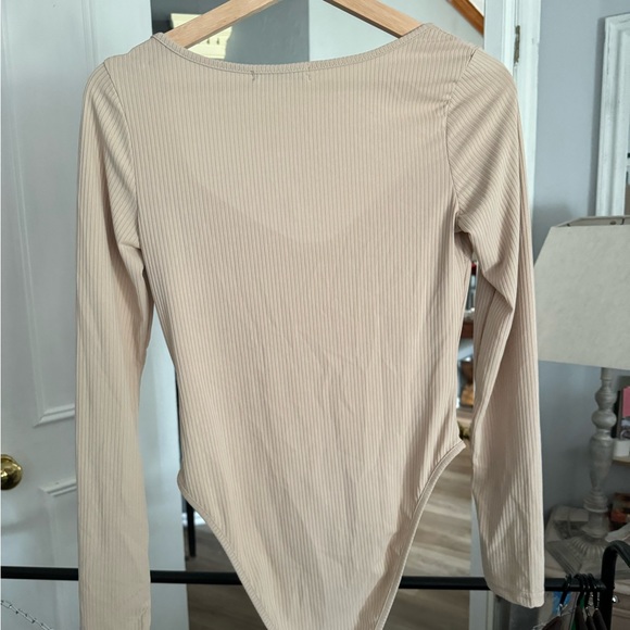 SHEIN Ribbed Bodysuit - Picture 2 of 2